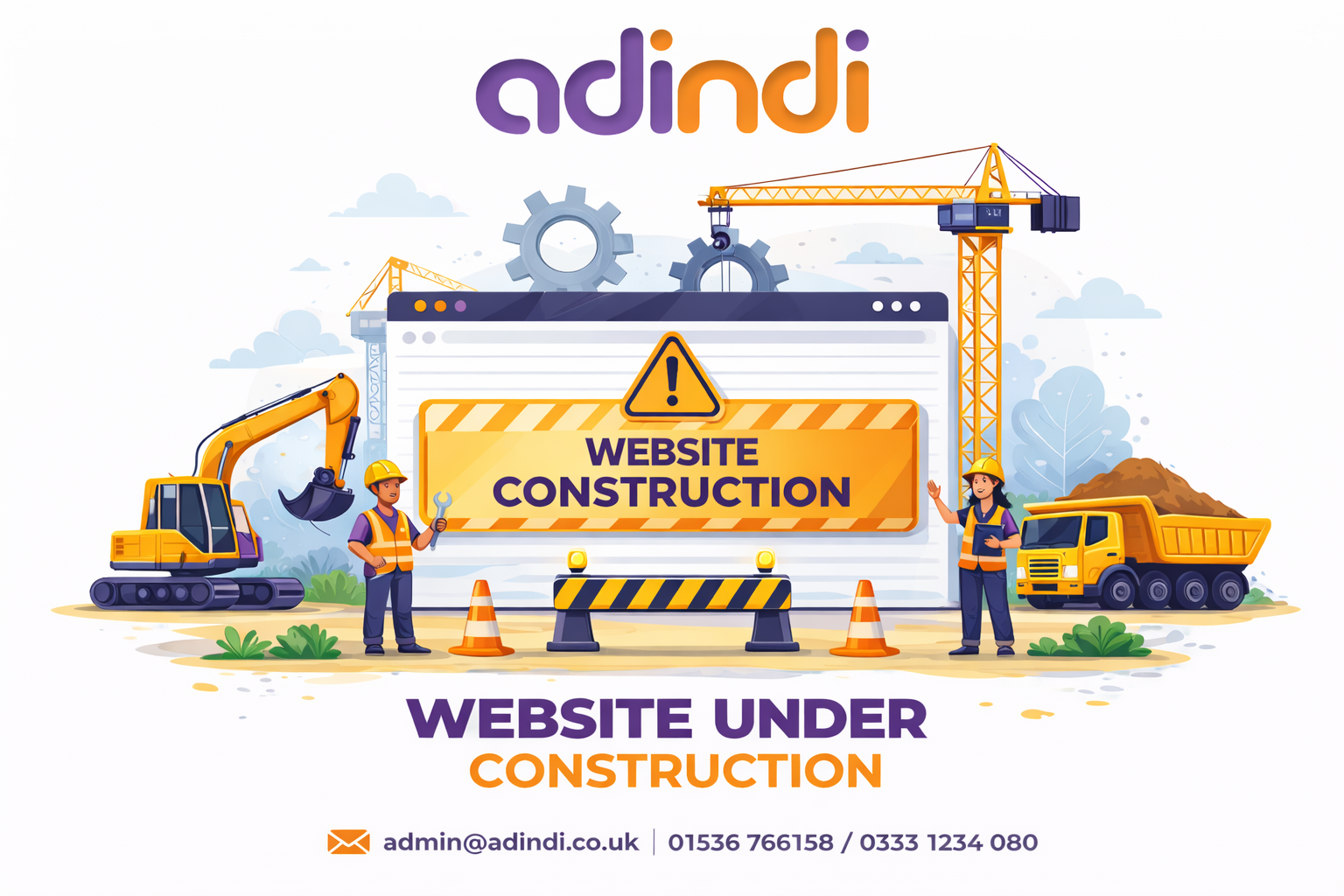 ADINDI UK LTD Website Under Construction